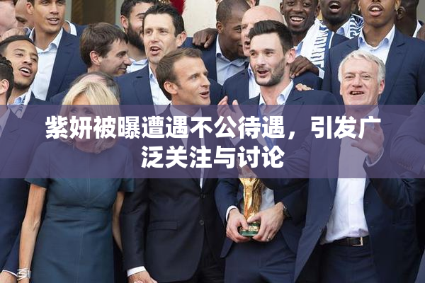 紫妍被曝遭遇不公待遇，引发广泛关注与讨论