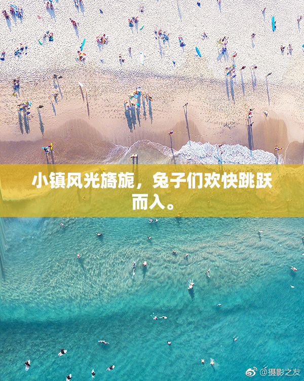 小镇风光旖旎，兔子们欢快跳跃而入。