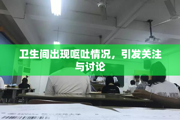 卫生间出现呕吐情况，引发关注与讨论