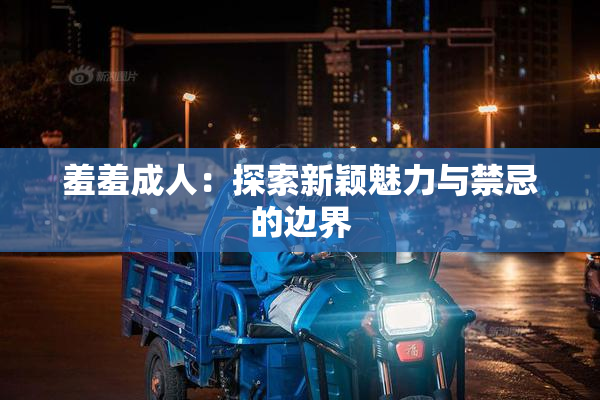 羞羞成人：探索新颖魅力与禁忌的边界