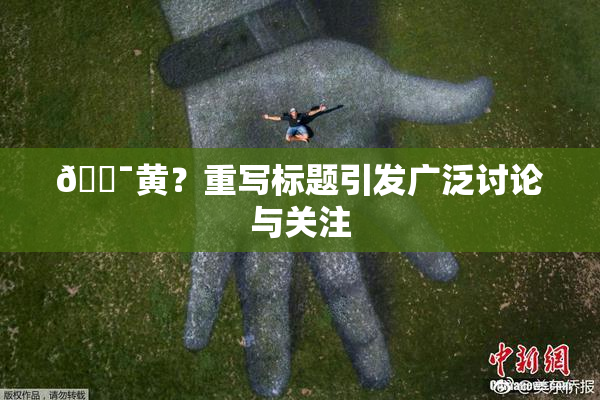 🔯黄？重写标题引发广泛讨论与关注