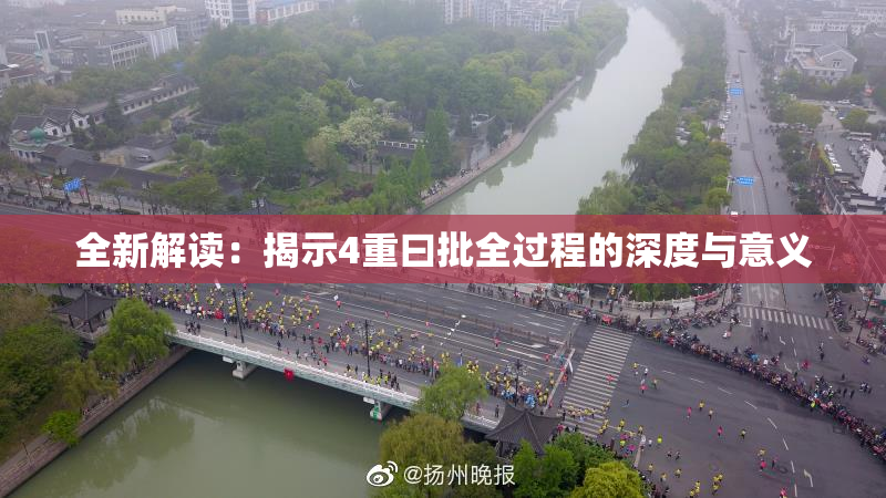 全新解读：揭示4重曰批全过程的深度与意义