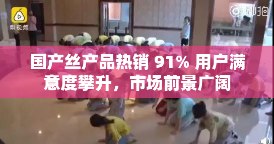 国产丝产品热销 91% 用户满意度攀升，市场前景广阔