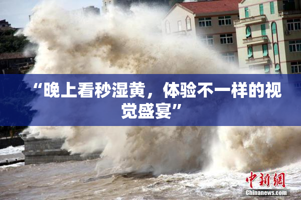 “晚上看秒湿黄，体验不一样的视觉盛宴”