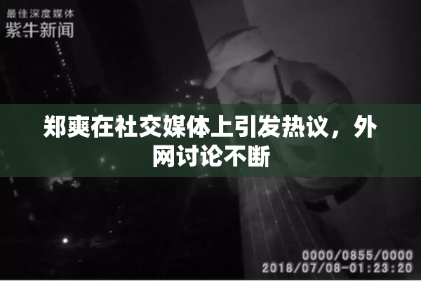 郑爽在社交媒体上引发热议，外网讨论不断
