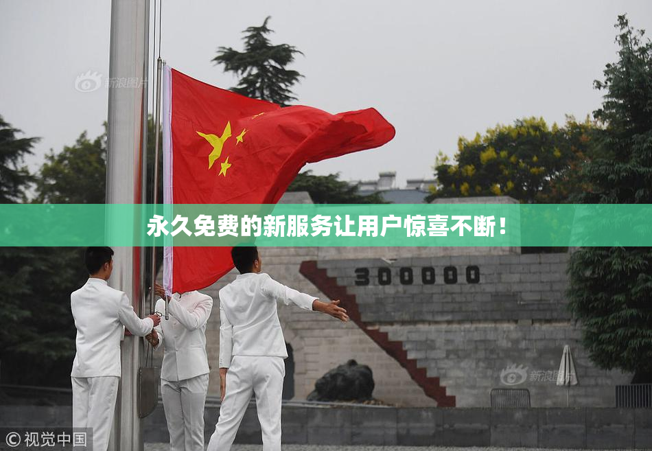 永久免费的新服务让用户惊喜不断！