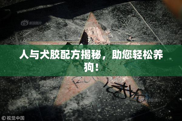 人与犬胶配方揭秘，助您轻松养狗！
