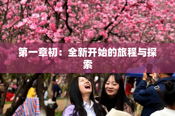 第一章初：全新开始的旅程与探索