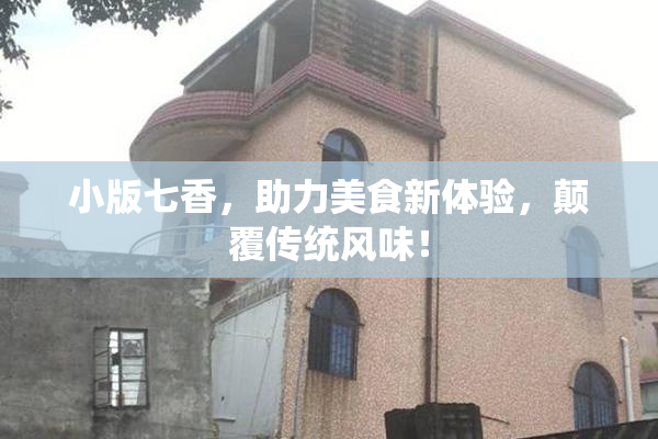 小版七香，助力美食新体验，颠覆传统风味！