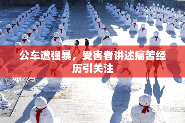 公车遭强暴，受害者讲述痛苦经历引关注