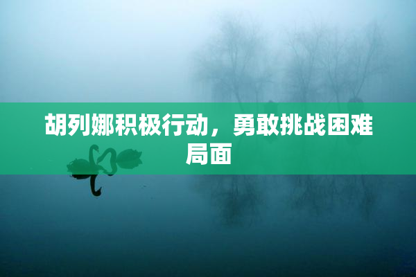 胡列娜积极行动，勇敢挑战困难局面