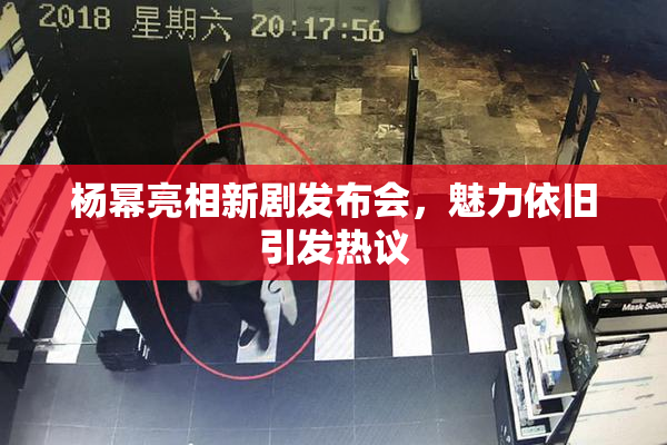 杨幂亮相新剧发布会，魅力依旧引发热议