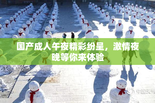国产成人午夜精彩纷呈，激情夜晚等你来体验