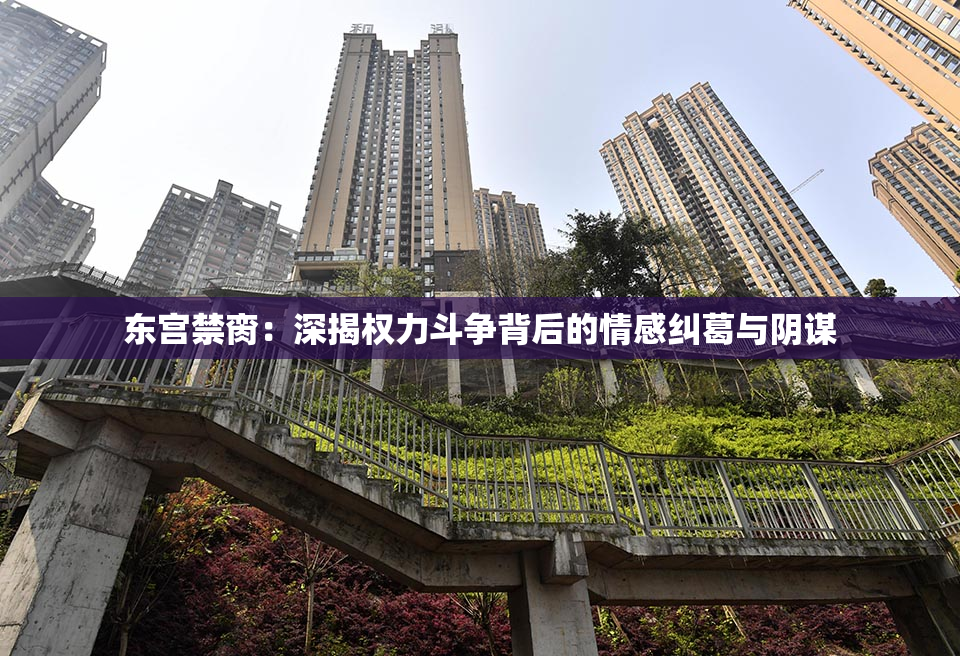 东宫禁脔：深揭权力斗争背后的情感纠葛与阴谋