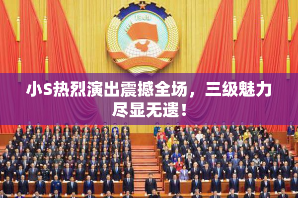 小S热烈演出震撼全场，三级魅力尽显无遗！