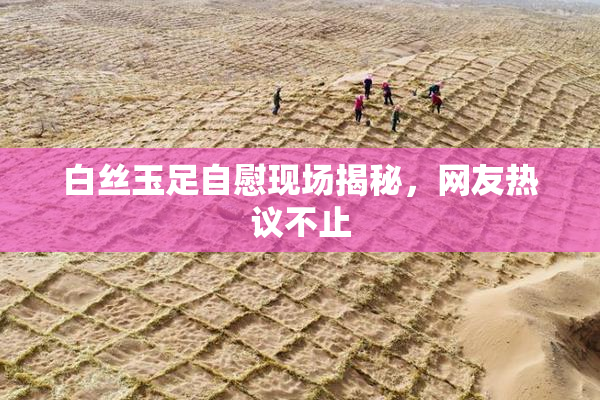 白丝玉足自慰现场揭秘，网友热议不止