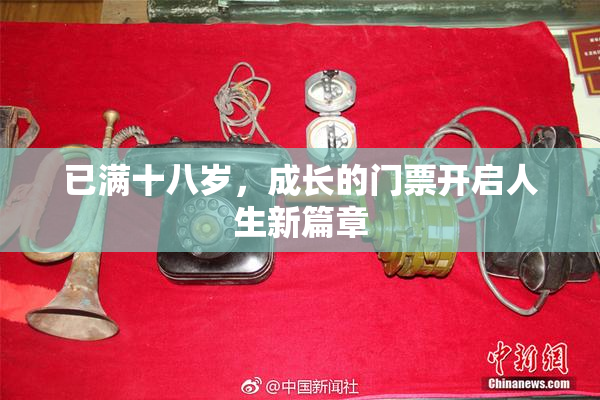 已满十八岁，成长的门票开启人生新篇章