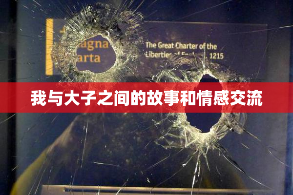 我与大子之间的故事和情感交流