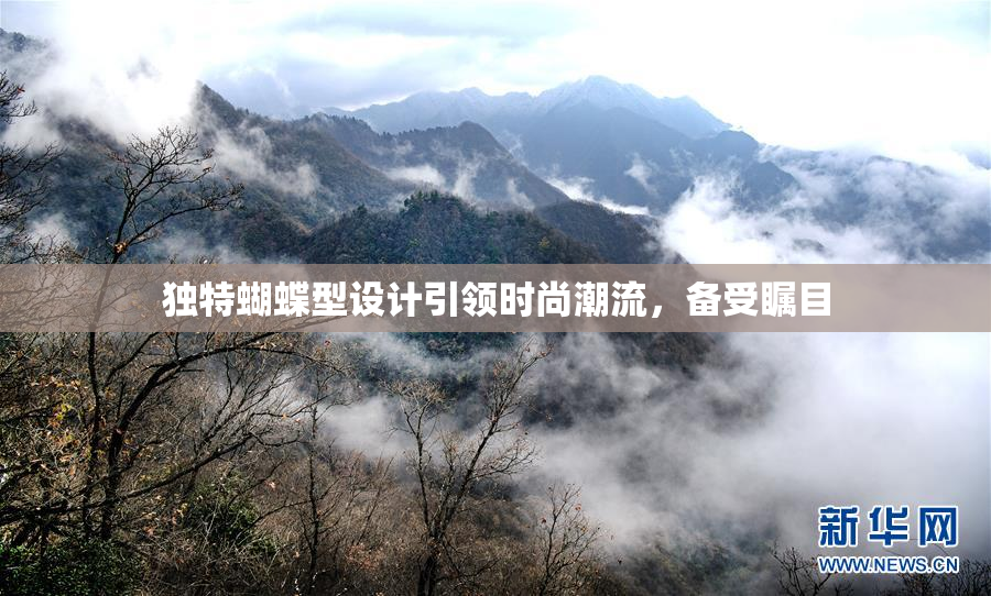 独特蝴蝶型设计引领时尚潮流，备受瞩目