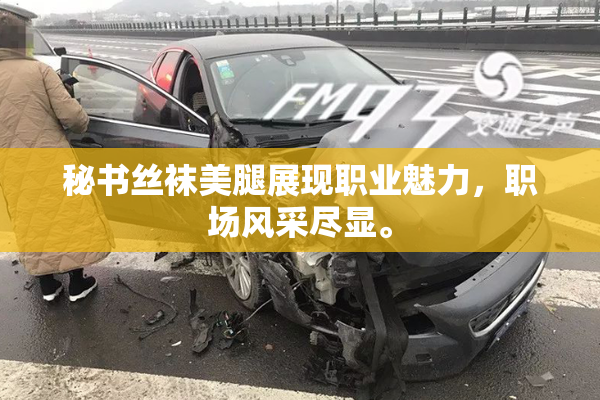 秘书丝袜美腿展现职业魅力，职场风采尽显。