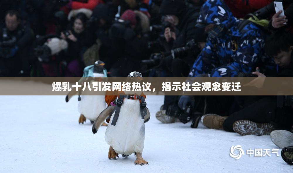 爆乳十八引发网络热议，揭示社会观念变迁