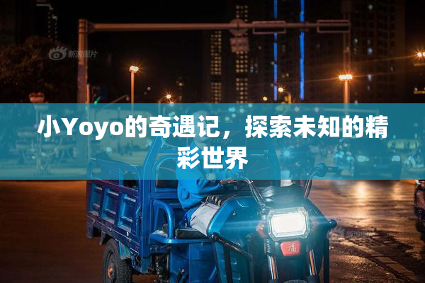 小Yoyo的奇遇记，探索未知的精彩世界