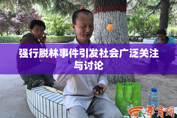 强行脱林事件引发社会广泛关注与讨论
