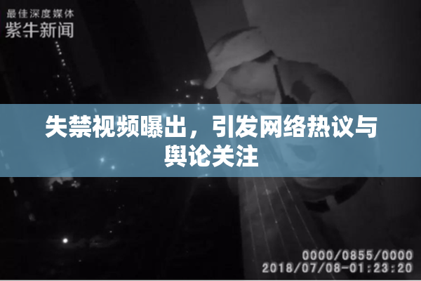 失禁视频曝出，引发网络热议与舆论关注