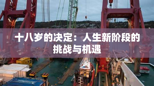 十八岁的决定：人生新阶段的挑战与机遇