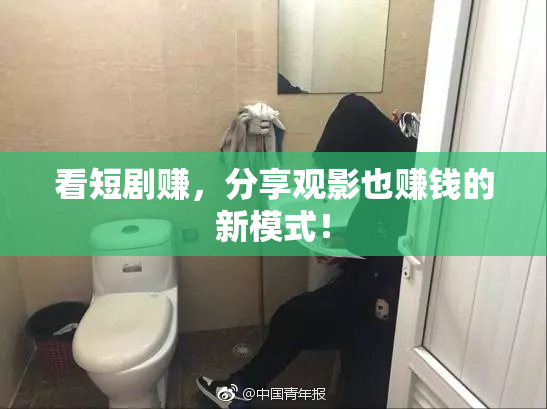 看短剧赚，分享观影也赚钱的新模式！