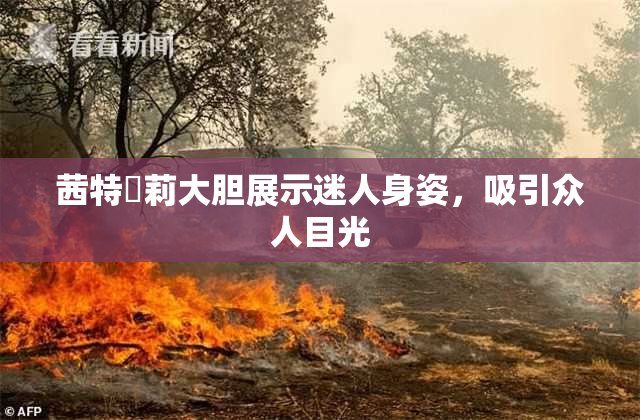 茜特菈莉大胆展示迷人身姿，吸引众人目光