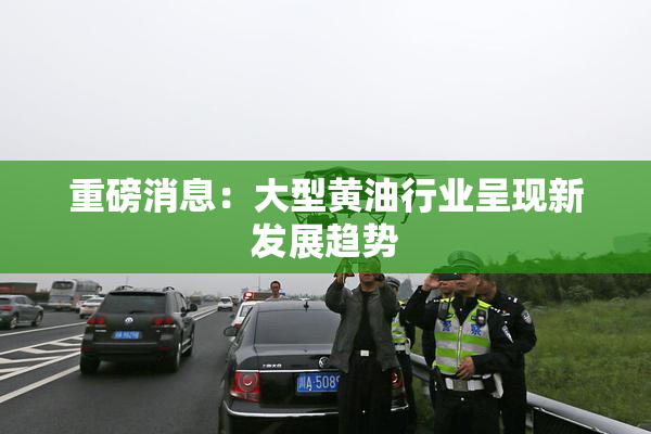 重磅消息：大型黄油行业呈现新发展趋势