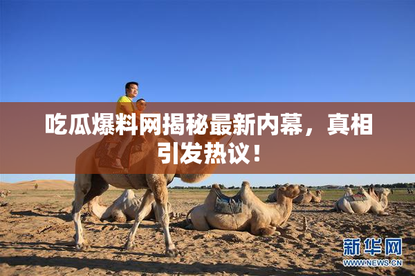 吃瓜爆料网揭秘最新内幕，真相引发热议！