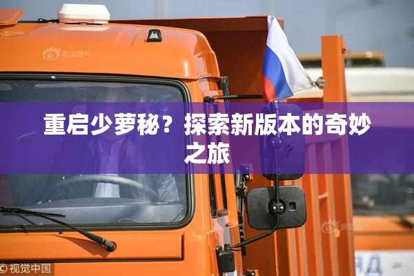 重启少萝秘？探索新版本的奇妙之旅