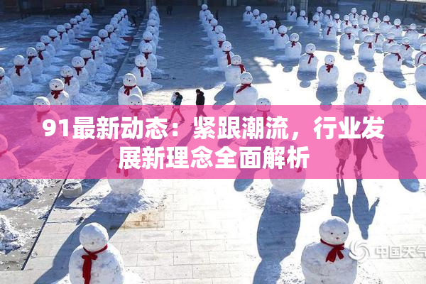91最新动态：紧跟潮流，行业发展新理念全面解析