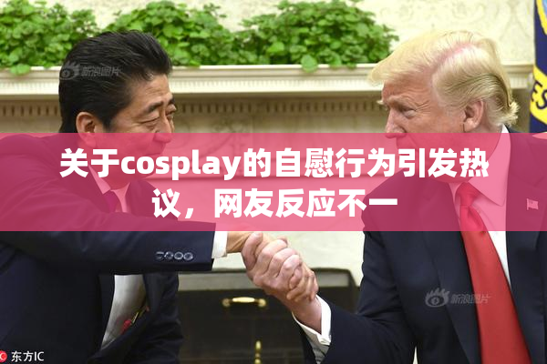 关于cosplay的自慰行为引发热议，网友反应不一