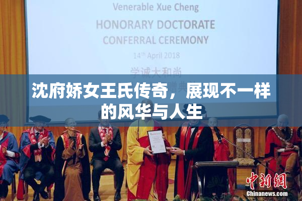 沈府娇女王氏传奇，展现不一样的风华与人生