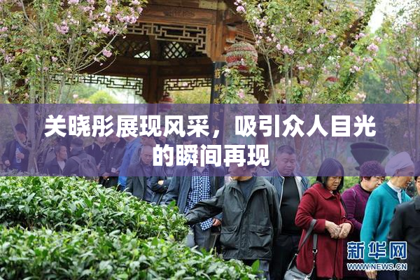 关晓彤展现风采，吸引众人目光的瞬间再现