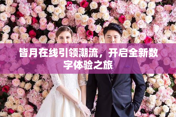 皆月在线引领潮流，开启全新数字体验之旅