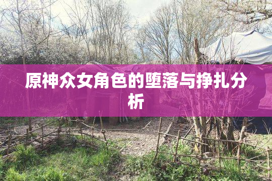 原神众女角色的堕落与挣扎分析