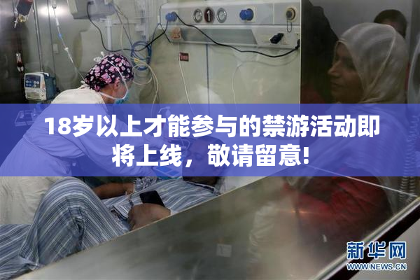 18岁以上才能参与的禁游活动即将上线，敬请留意!