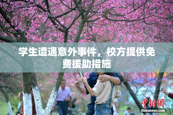 学生遭遇意外事件，校方提供免费援助措施