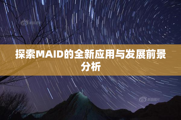 探索MAID的全新应用与发展前景分析