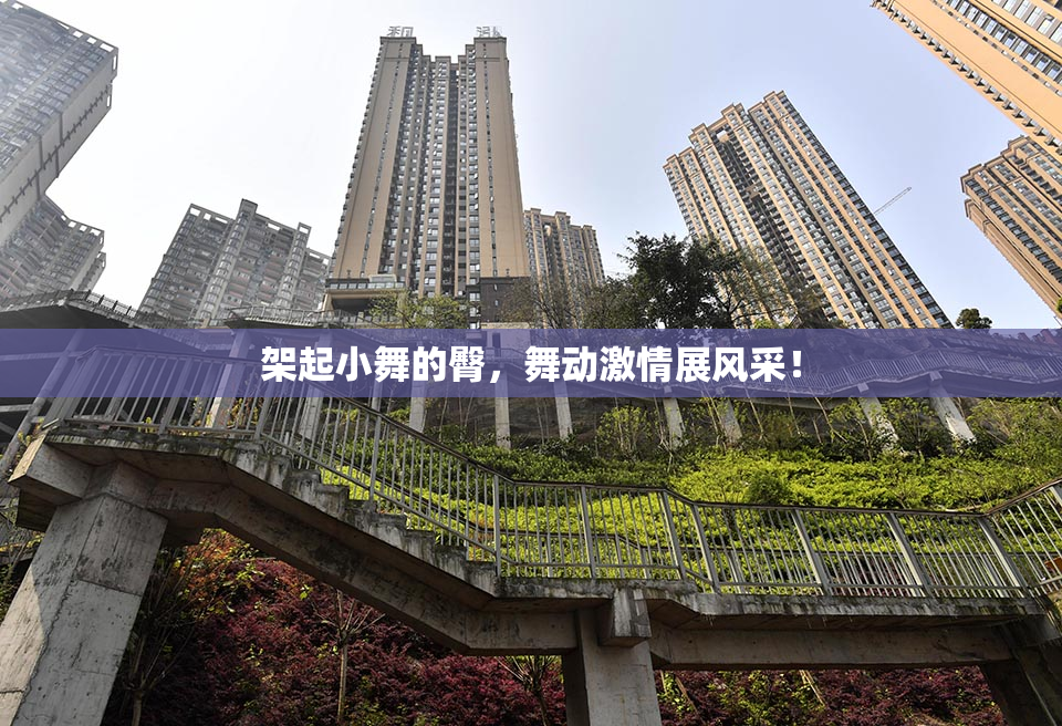 架起小舞的臀，舞动激情展风采！