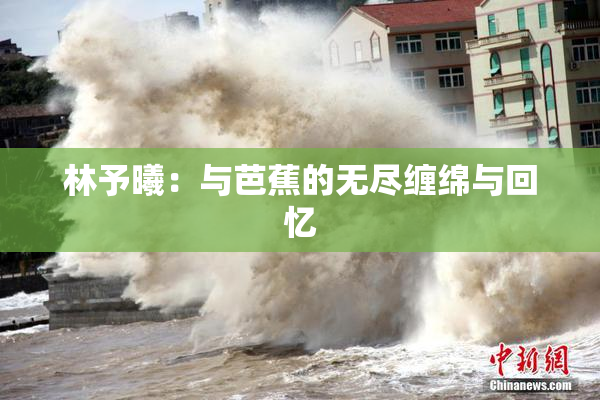 林予曦：与芭蕉的无尽缠绵与回忆