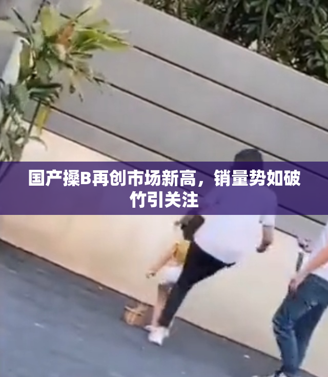国产搡B再创市场新高，销量势如破竹引关注