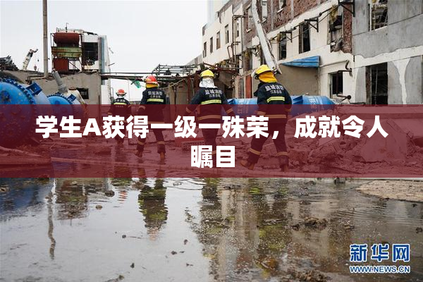学生A获得一级一殊荣，成就令人瞩目