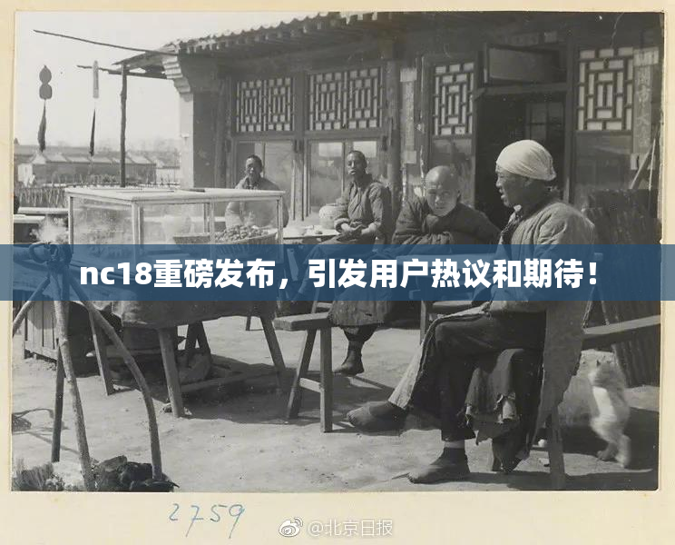 nc18重磅发布，引发用户热议和期待！