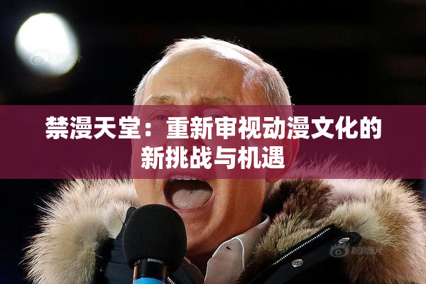 禁漫天堂：重新审视动漫文化的新挑战与机遇