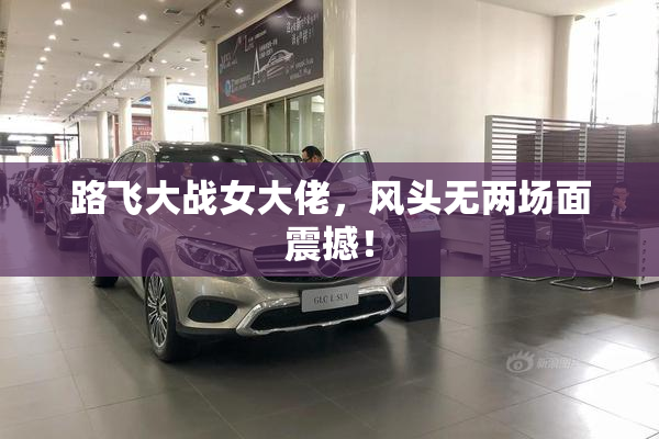 路飞大战女大佬，风头无两场面震撼！